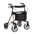 Leichtgewicht-Rollator TAIMA M-E mit Rückengurt und...
